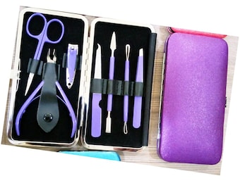 Luxury Manicure Pedicure Kit Set