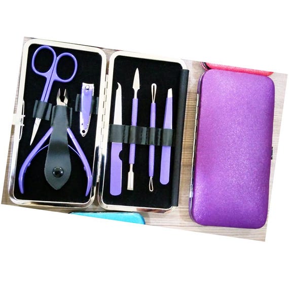 Luxury Manicure Pedicure Kit Set