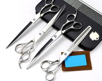 Professional Pet Grooming Scissors - Shears
