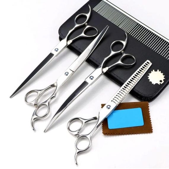 Professional Pet Grooming Scissors - Shears