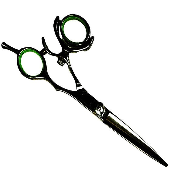 Swivel Thumb Hair Cutting Shears Scissors - Pet Grooming Tools