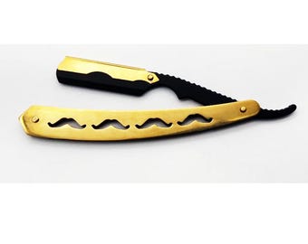 Plasma rose gold Shaving razor for men