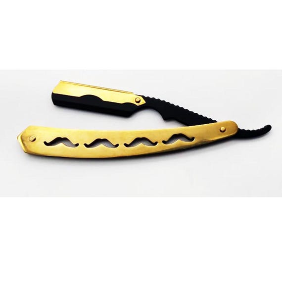 Plasma rose gold Shaving razor for men