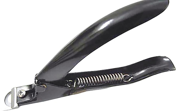 Stainless Steel False Nail Clipper - tip cutter