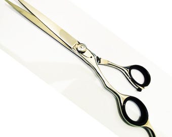 Light Weight Left handed Pet Haircutting Scissors 8.5"