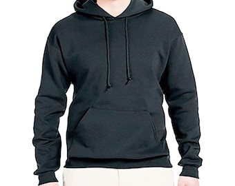 Plain Solid Color Men Hoodie