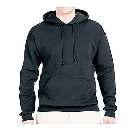 Plain Solid Color Men Hoodie