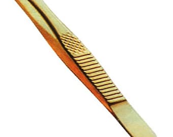 Rose Gold Eyelash Tweezers Set - Eyebrow Tweezers