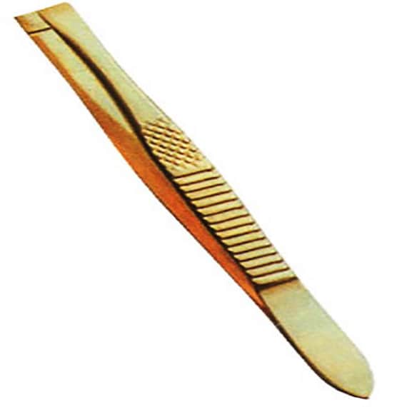 Rose Gold Eyelash Tweezers Set - Eyebrow Tweezers