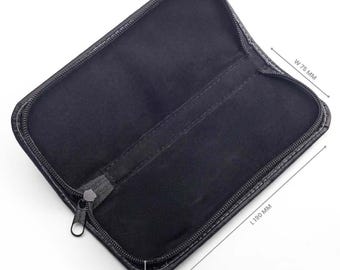 Professional Hairdressing Scissors Pouch – Barber Shears Holder Case for Salon Tools