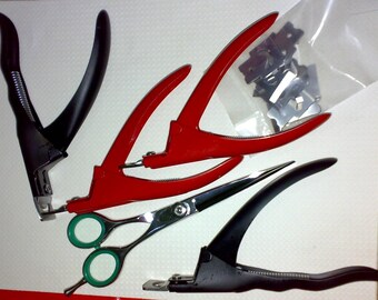 Matt Black Powder Coated Acrylic Nail Tip Cutter – Stainless Steel False Nail Clipper