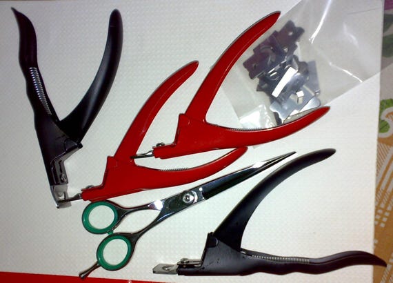 Matt Black Powder Coated Acrylic Nail Tip Cutter – Stainless Steel False Nail Clipper