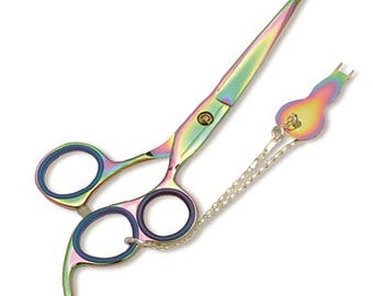 6.5" 3-Rings Professional Barber Haircutting Scissors kit - Scissors Set