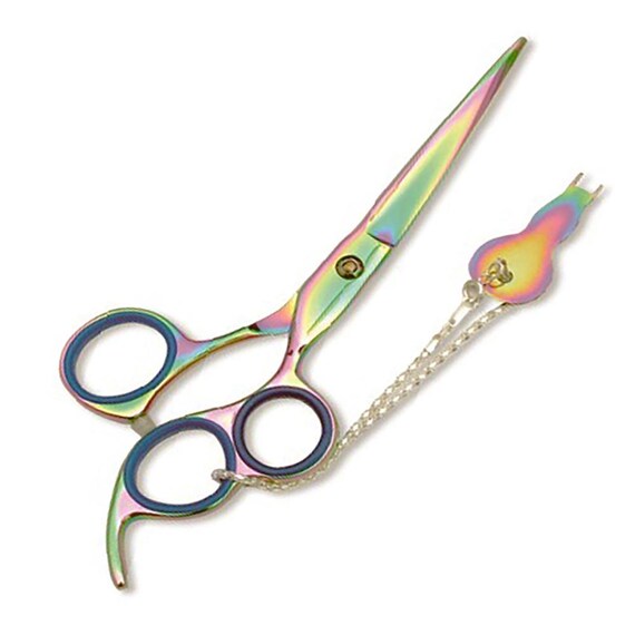 6.5" 3-Rings Professional Barber Haircutting Scissors kit - Scissors Set