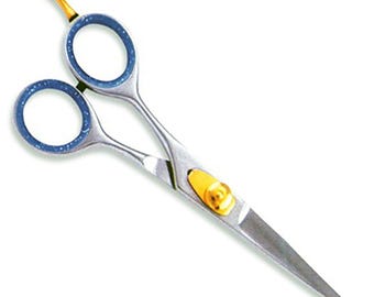 Left Handed Economic & cheap Professional Barber Salon Shear Scissors 6.5"
