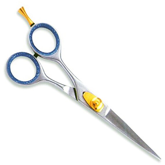 Left Handed Economic & cheap Professional Barber Salon Shear Scissors 6.5"