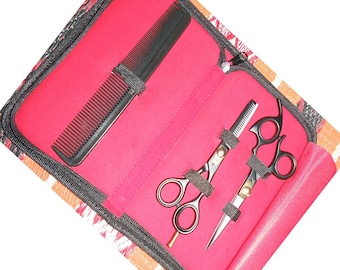 5.5" Barber Haircut Scissors kit - Scissors Set