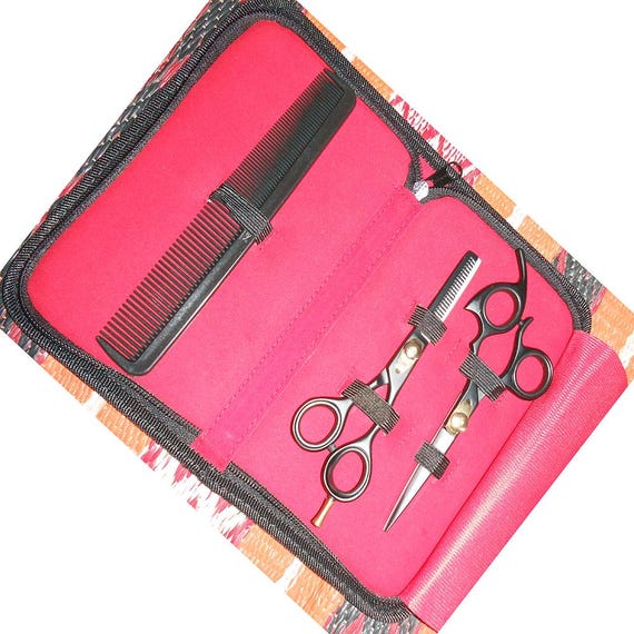 5.5" Barber Haircut Scissors kit - Scissors Set