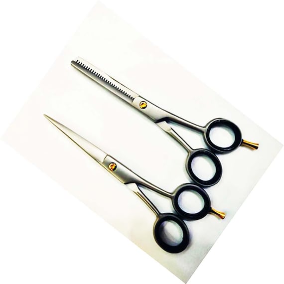 5.5" Barber Hair Shears Stainless Steel Professional Salon Cutting Scissors