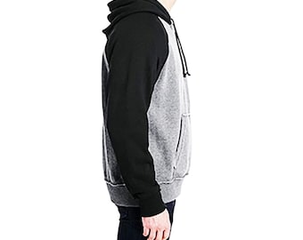 Plain Solid Color Unisex Hoodie