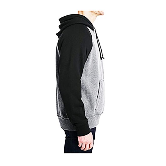Plain Solid Color Unisex Hoodie