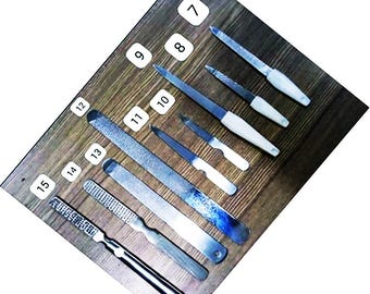 Manicure Pedicure Tools - Nail Tools - Cuticle cleaner - callus Remover - Tip Cutters