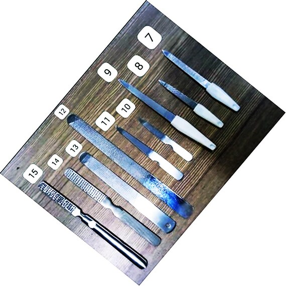 Manicure Pedicure Tools - Nail Tools - Cuticle cleaner - callus Remover - Tip Cutters