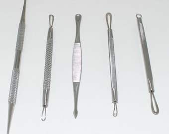 Double ended Cuticle Nail pushers