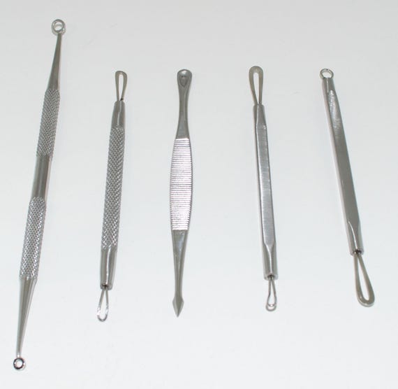 Double ended Cuticle Nail pushers