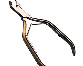 Professional Cuticle Nail Nipper Stainless Steel – Sharp Cuticle Cutter for Manicure & Pedicure Tool