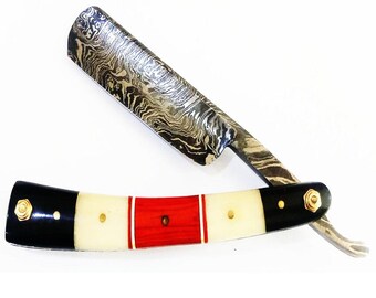 Damascus Stainless Steel Shaving Razor For Men