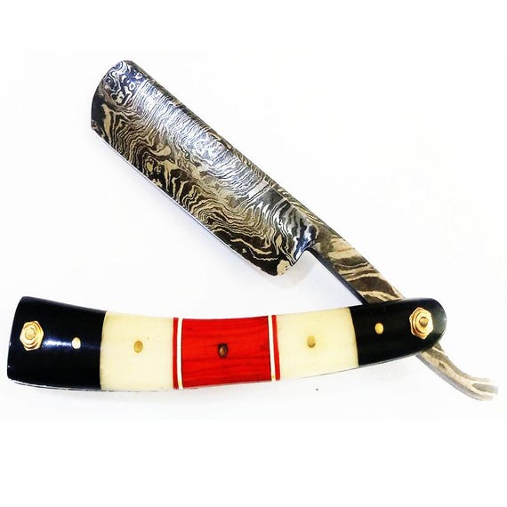 Damascus Stainless Steel Shaving Razor For Men