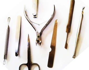 Nail Art Tools - Makeup Instruments sets