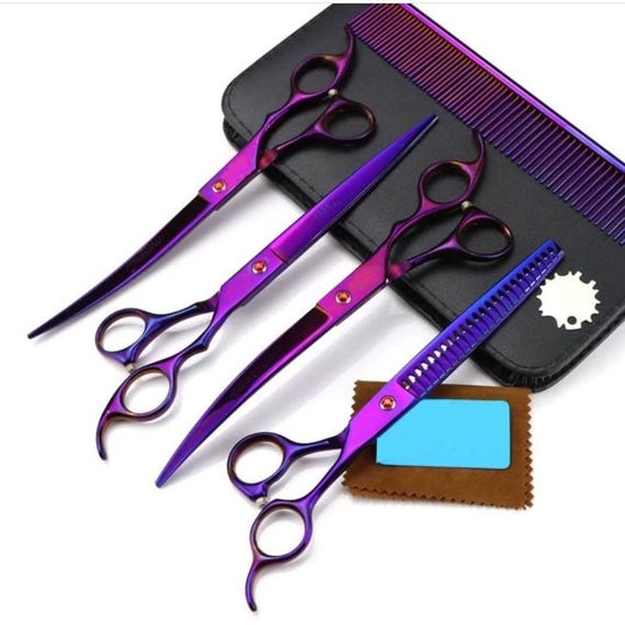 Professional Dog Cat Haircutting Shears Scissors - Grooming Scissors
