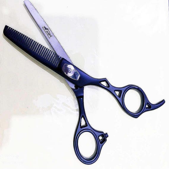 6.5" Barber Hair Shears Stainless Steel Professional Salon Cutting Scissors