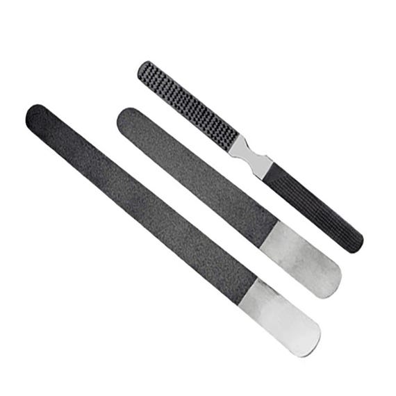 Plastic handle Nail Files - Nail Tools