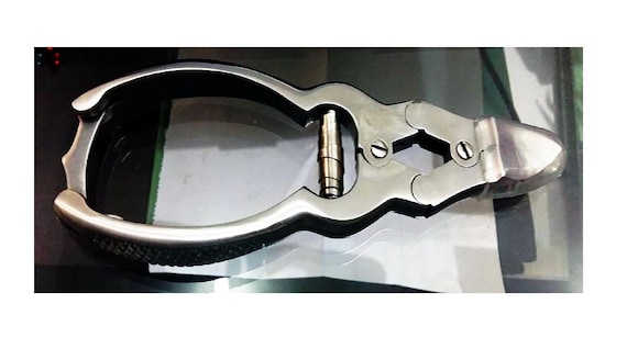 Cantilever Style Toenail Cutter – Professional Clipper for Ingrown & Thick Nails, Surgical Grade Stainless Steel