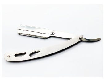 Stainless steel half blade Shaving razor
