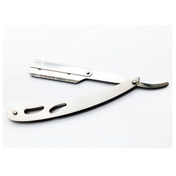 Stainless steel half blade Shaving razor
