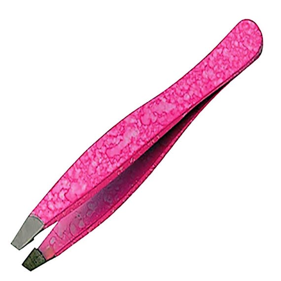 Slanted Tip Eyebrow Tweezers