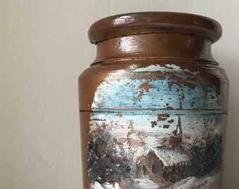 Cabin Pottery Maine Etsy