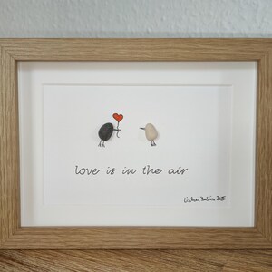 Living Stone Art Berlin - Steinbilder - Kieselsteinkunst - Liebe