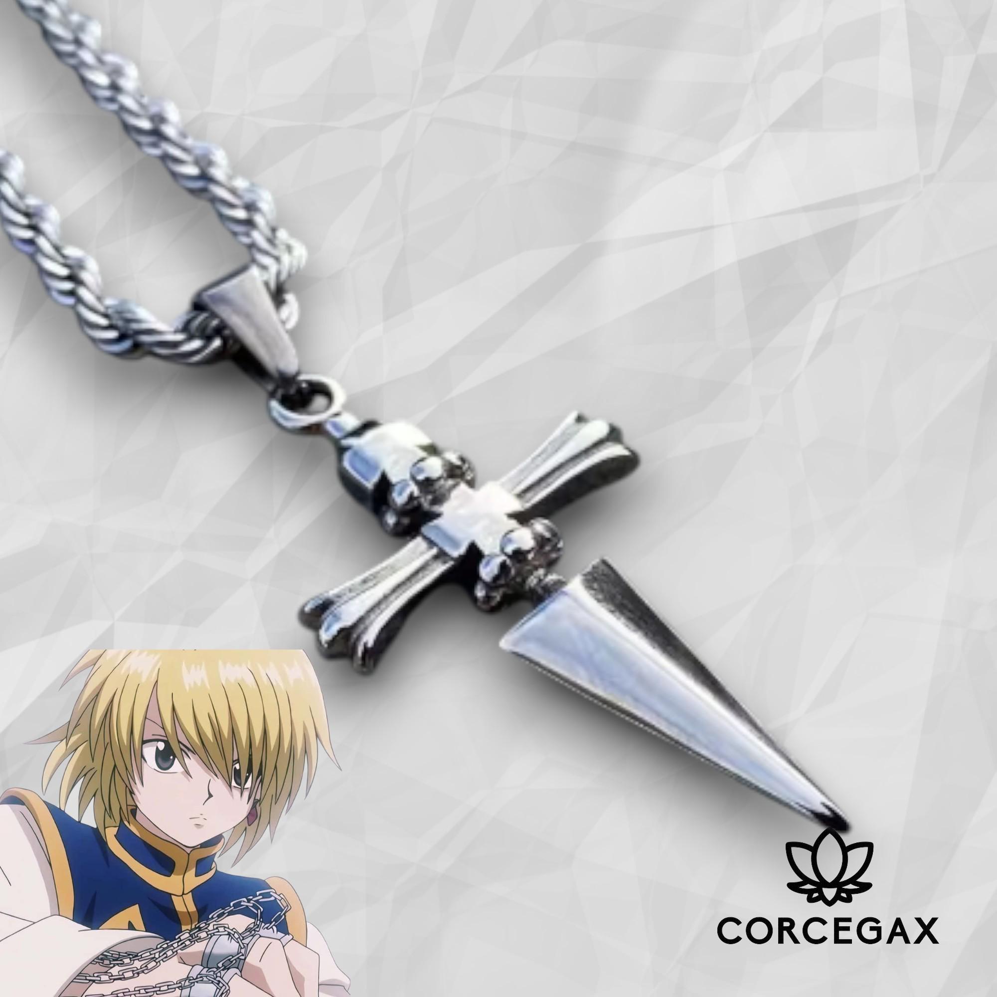 Set De 9 Colliers Et Porte-clés Hunter X Hunter - Alliage, Style Anime, Longueur Réglable 40-50 Cm