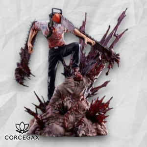 Chainsaw man power figure - Etsy 日本