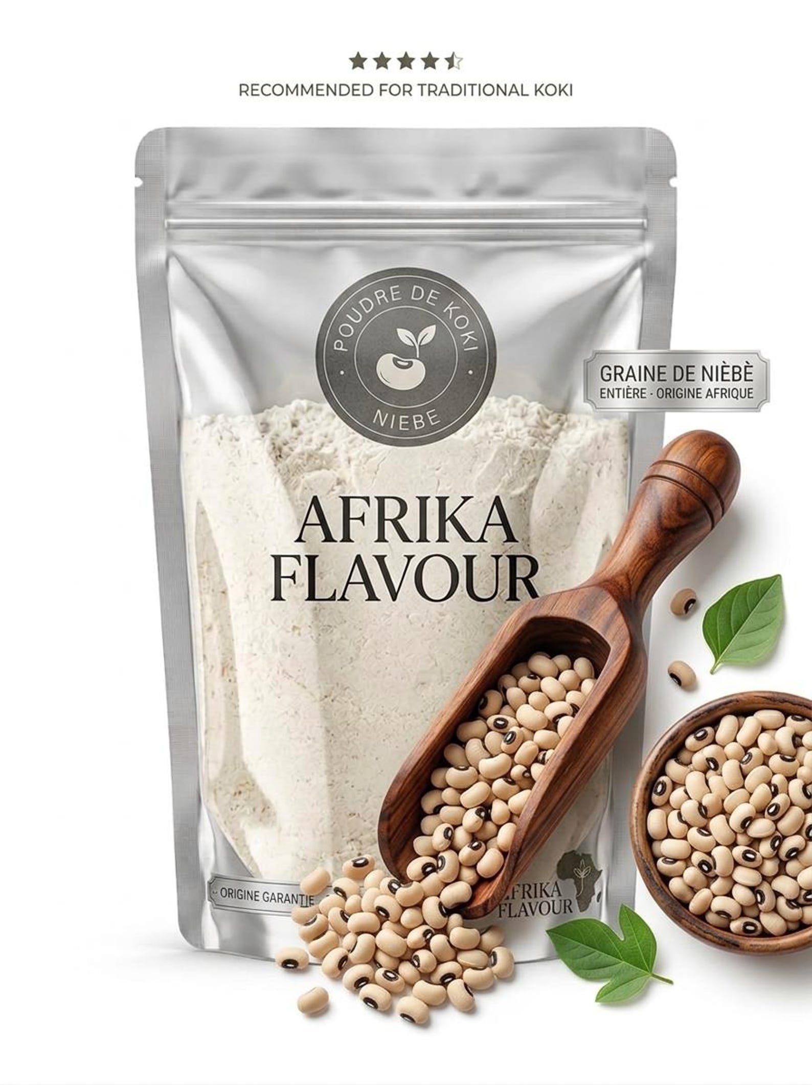 Koki Powder Ready-to-use Koki Powder - Afrika Flavour | Authentic Black-eye Flour ...