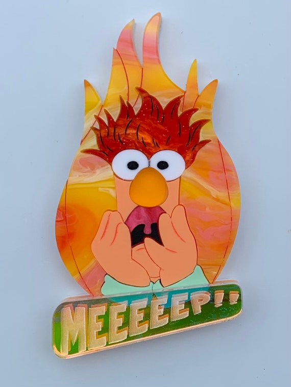 Muppets Beaker Fire