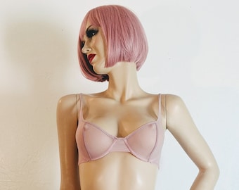 Victoria's Secret- Sexy Velveteen Demi Bra- 32C