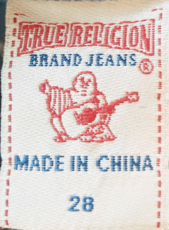 True Religion®- Y2K Blue Corduroy Shorts- 28" - image 10