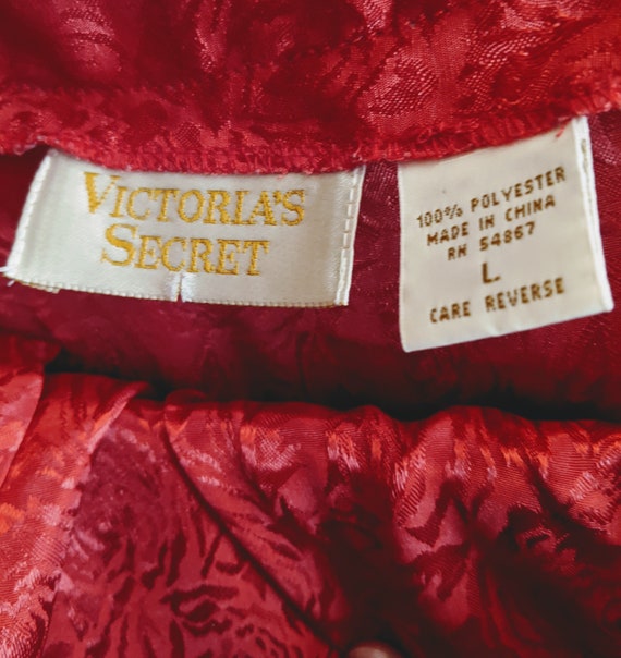 VICTORIA'S SECRET- Red 2 Piece Sleep Short Set- L… - image 8