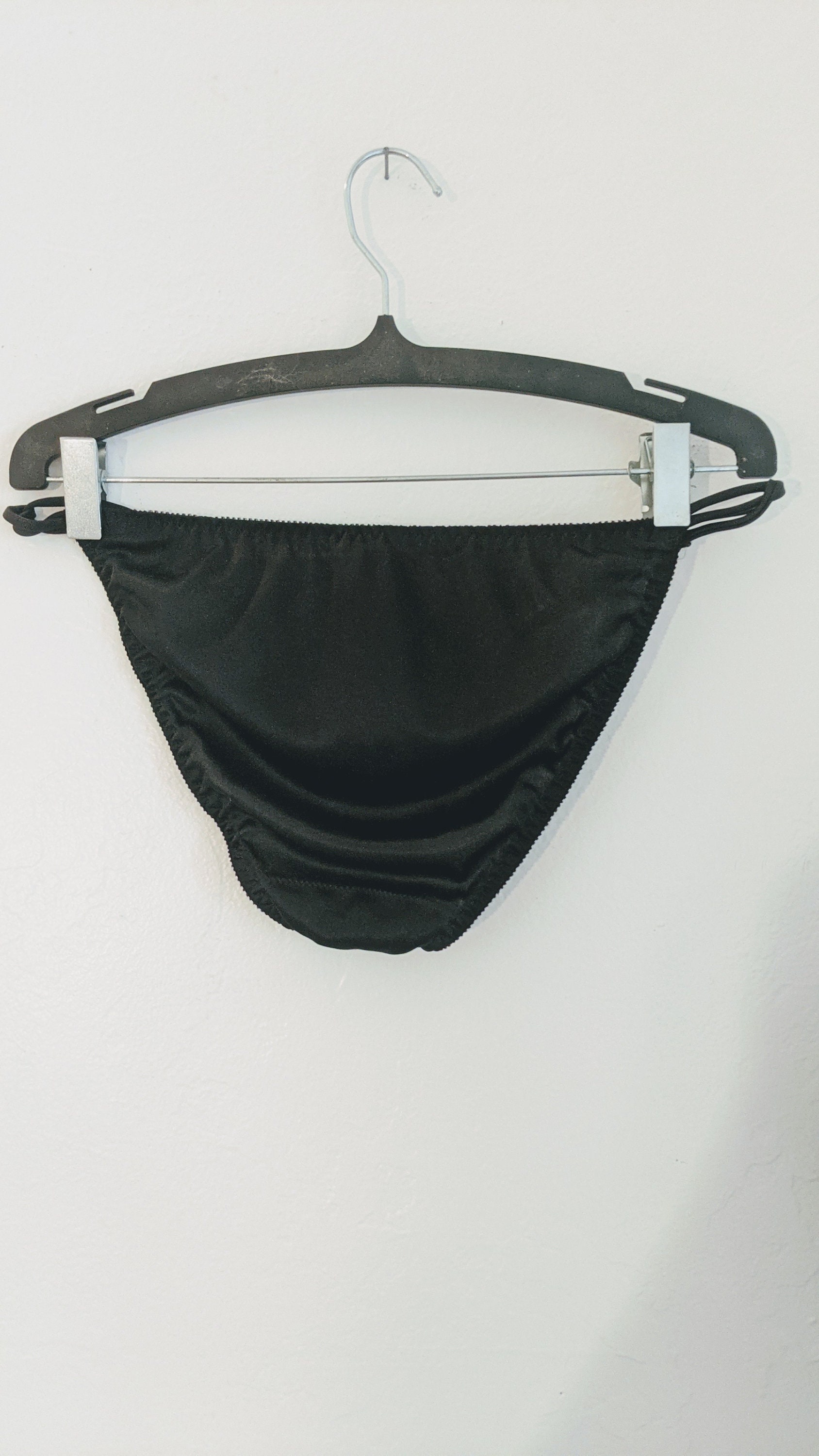 VICTORIAS SECRET- 1980's Low Rise String Bikini- Medium - Etsy